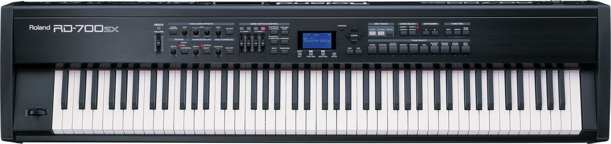 Hình ảnh chi tiết ROLAND RD-700SX góc chụp 2